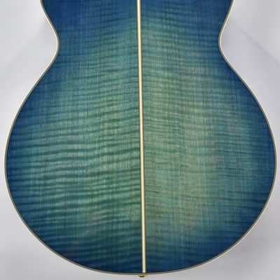 Takamine LTD 2016 Decoy Limited Edition Acoustic Guitar in Green Blue Burst! image 16