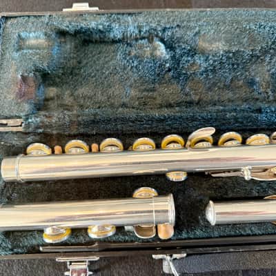 Yamaha 281/282 Flute - Open Hole - Cleaned, Adjusted, Ready To Play! image 5