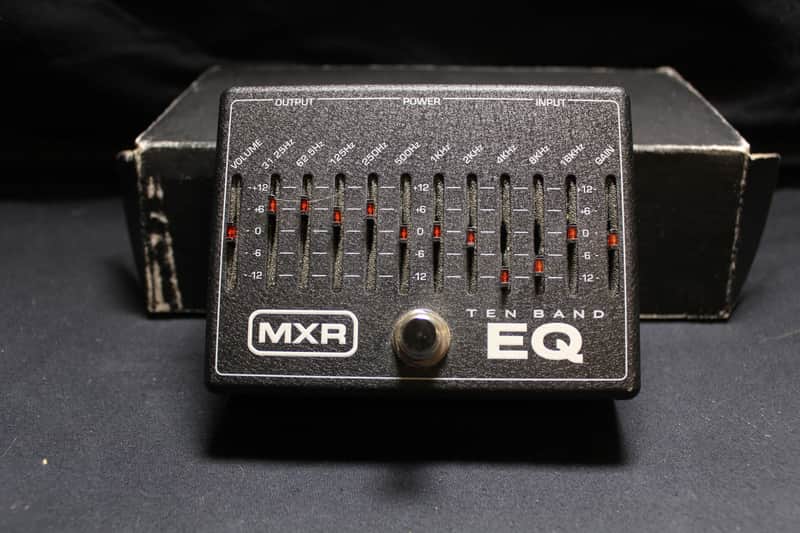 MXR M108 Ten Band EQ