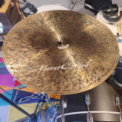 Murat Diril Artistic Mosaic "Speckled" 19" Crash image 2