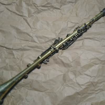 Cavalier Silver-Plated Metal Clarinet, USA, Good Condition imagen 13