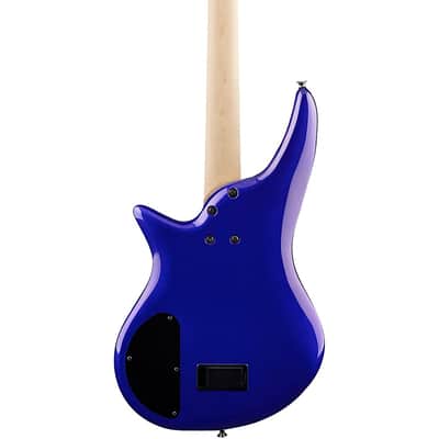 Jackson JS Series Spectra Bass JS3 Regular Indigo Blue image 2