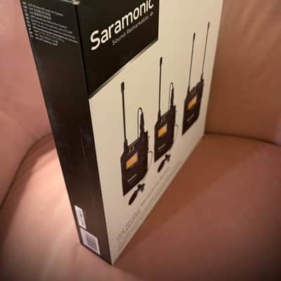Saramonic UwMic9 Wireless Microphone System Kit 2 (RX9+TX9+TX9) Sealed Unit image 8