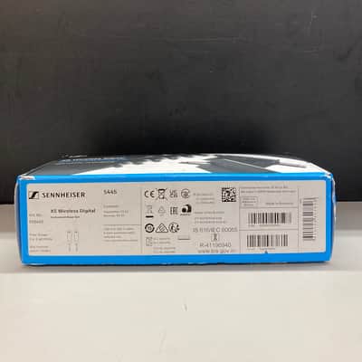 Sennheiser XSW-D Instrument Base Set (Digital Band; 2.4 GHz) Digital Wireless System with 1/4" Transmitter and Receiver 2019 - Present - Black image 2