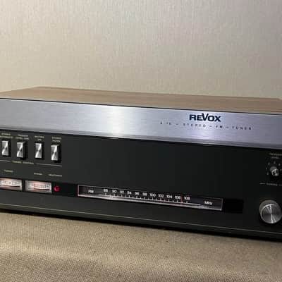 Immagine Revox A-76 Rare Vintage Stereo Tuner Tested Working analog FM Hi-Fi Warranty - 6