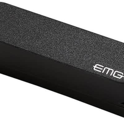 EMG S Ceramic Single Coil Active Pickup, Black image 2