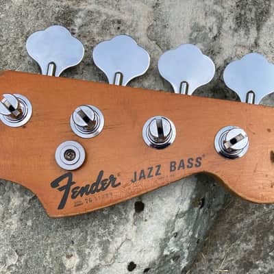 Fender Jazz Bass fretless 1976 image 1
