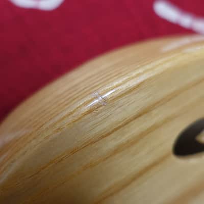 1976 Fender Telecaster Thinline Natural image 4