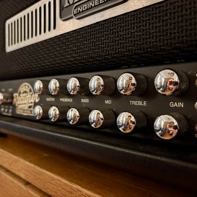 Mesa Boogie Road King II Dual Rectifier 4-Channel 120-Watt Guitar Amp Head 2005 - 2017 - Various image 5