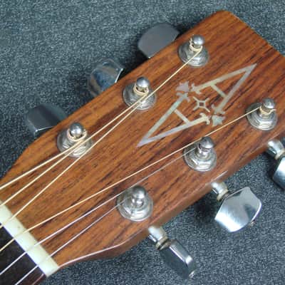 Alvarez 5020M Silver Anniversary Dreadnought Acoustic Guitar image 10