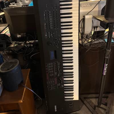 Yamaha S90-XS N/A - Black