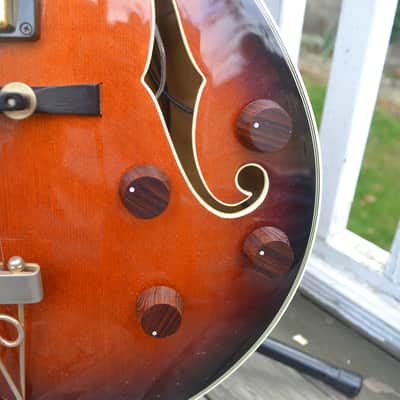 Immagine Polytone Improv I Archtop Jazzbox - RARE - Japan - 3