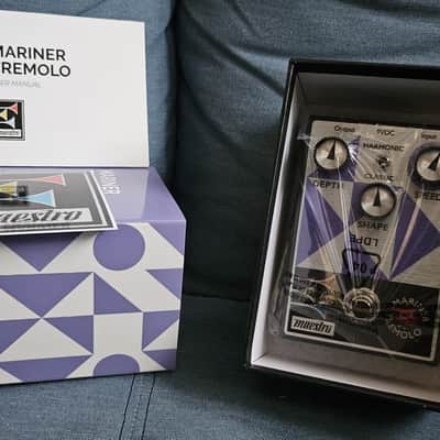 Maestro Mariner Tremolo 2022 - Present - Purple Graphic image 1