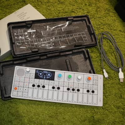 Teenage Engineering OP-1 Portable Synthesizer Workstation 2011 - Present - White image 2