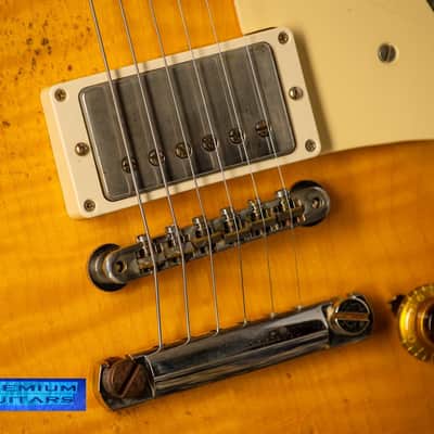 Gibson Les Paul 59 Murphy Lab UHA Lemon Burst image 21