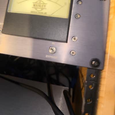 Manley Labs Variable MU Stereo Tube Compressor Limiter Mastering Version 2010s - Purple image 7