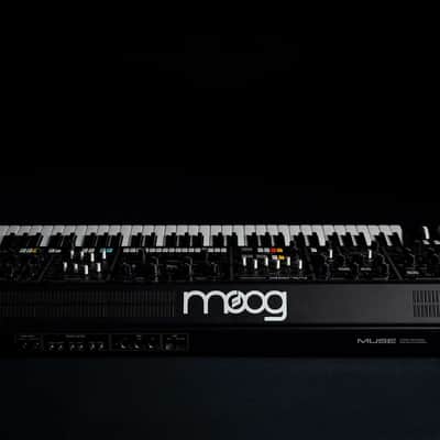 Moog - Muse 8-Voice Polyphonic Analog Synthesizer image 3