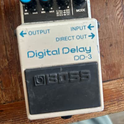 Boss DD-3 Digital Delay | Reverb