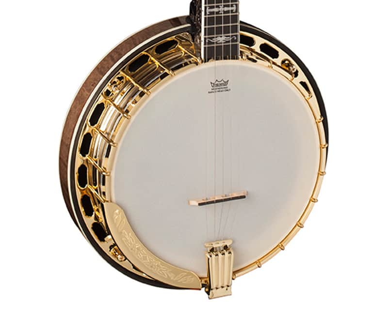 Washburn Americana Series B17K-D 5-String Banjo. Sunburst - B-Stock image 1