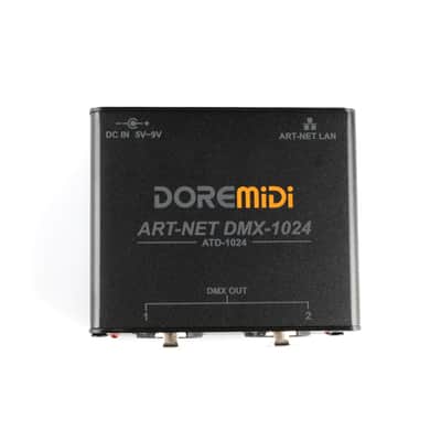DOREMiDi ART-NET DMX-1024 Network Box To DMX 1024 Box Channel Gateway Controller image 6