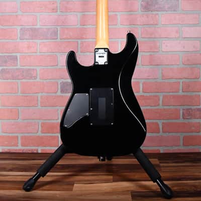 Kramer Elliot Easton Pro 1 1987 Gloss Black w/Roadrunner Hardshell Case image 7