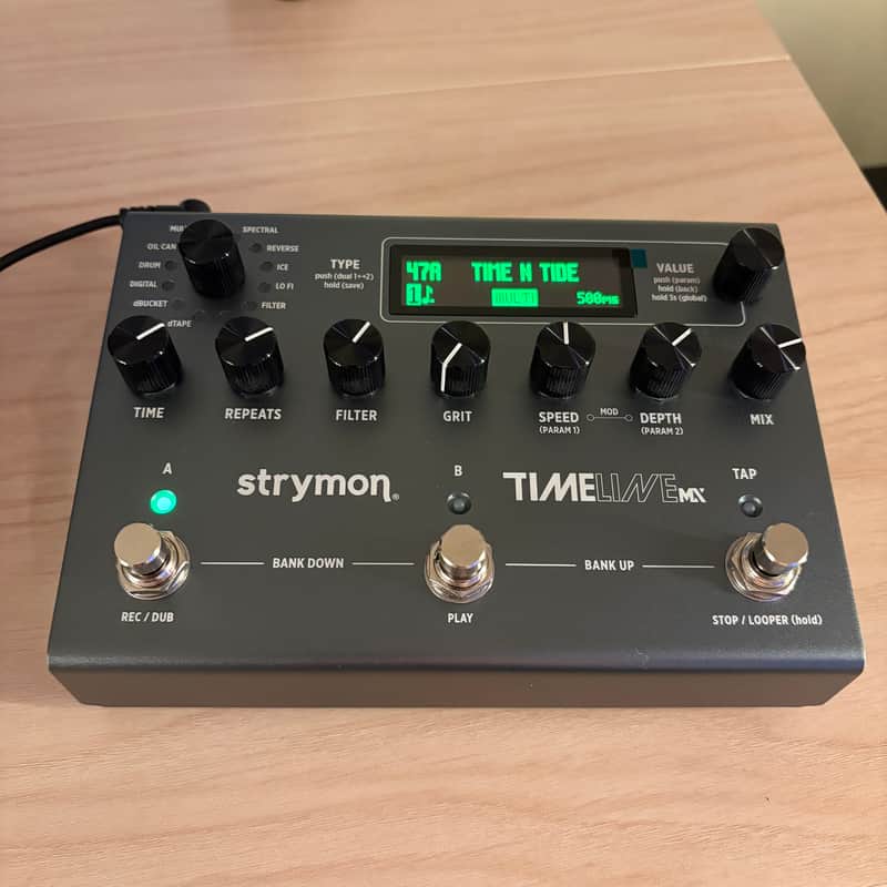 Strymon TimeLine MX Delay 2026 - Present - Grey image 1