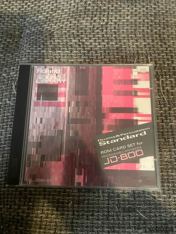 Roland JD-800 / JD-990 1990 - black image 1