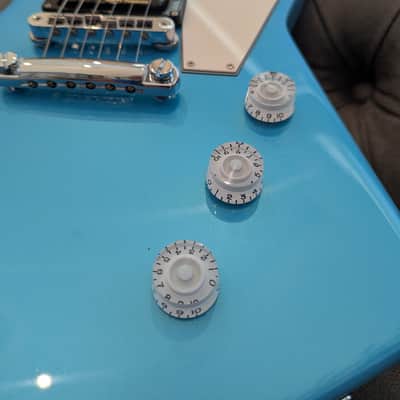 Gibson 70s Explorer 2020 - Chill BluPearl *Mod Collection* image 5