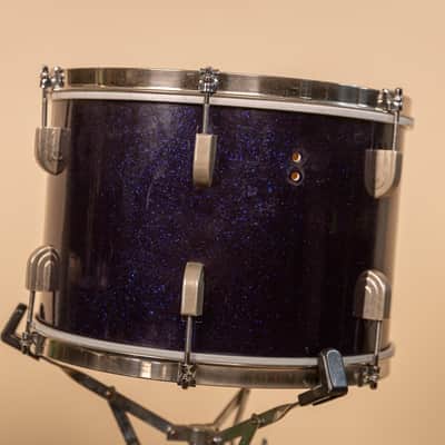 1965 Leedy Shelly Manne Sparkling Blue Pearl Drum Set image 16