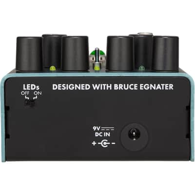 Fender Bubbler Analog Chorus/Vibrato Guitar Effect Pedal image 10