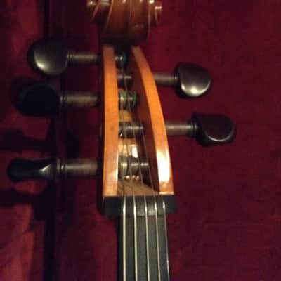 5 Strings Cello Electric 2014 Natural French violin finish image 2