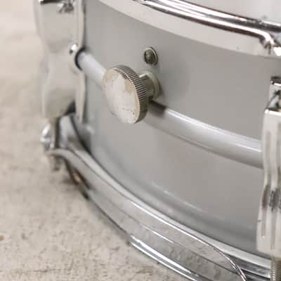 Ludwig No. 404 Acrolite 5x14" 8-Lug Aluminum Snare Drum Vintage 1980's image 3