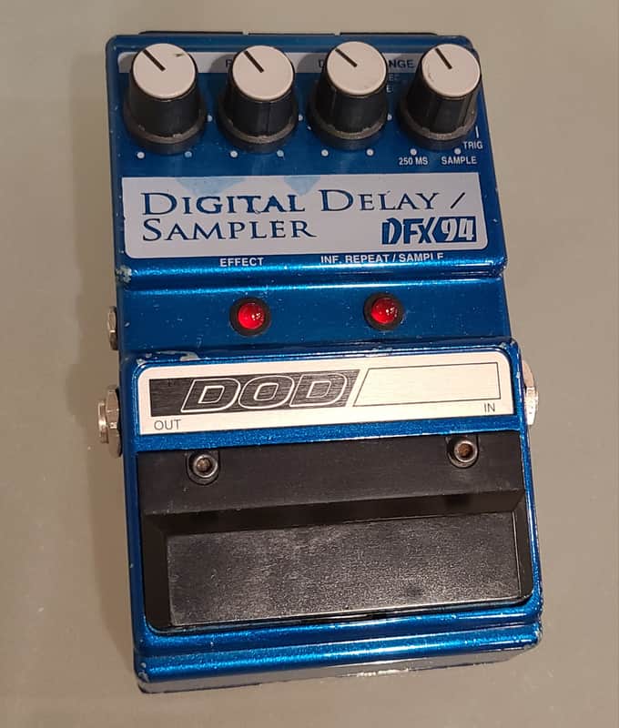 DOD DFX94 Digital Delay/Sampler