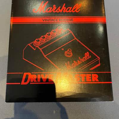 Marshall DriveMaster Vintage Reissue Overdrive/ Distortion Guitar Effects Pedal image 7