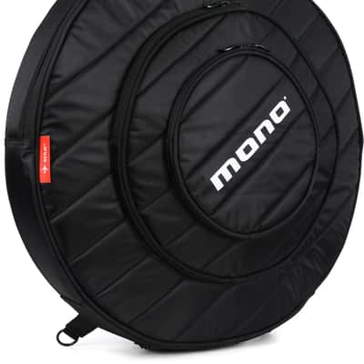 MONO M80 Backpack-style Padded Cymbal Travel Bag image 1