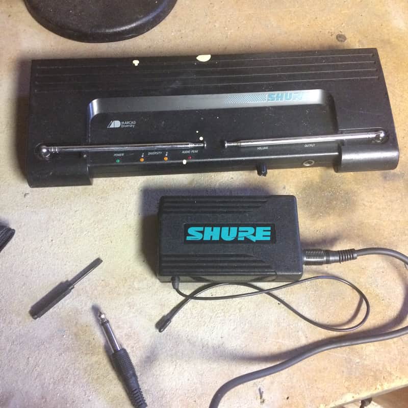 Shure Diversity Marcad T1G Wireless Guitar System image 1