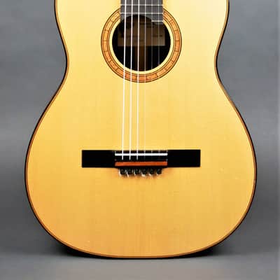 Gioachino Giussani 2005 lattice classical guitar image 2