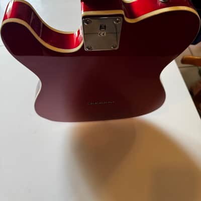 Reissue Telecaster Custom 62 (1985-1999) Fingerboard Rosewood Candy Apple Red image 18