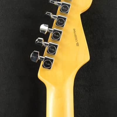 Fender American Professional II Stratocaster Left-Hand Olympic White Maple Fingerboard image 7