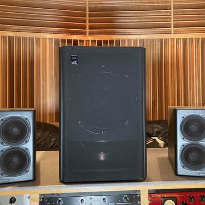 M & K (Miller & Kreisel) MPS-2510P Professional Active Powered Studio Monitors with MPS-5410 THX Certified Subwoofer- Excellent Cond. - Original owner- seldom used. image 11