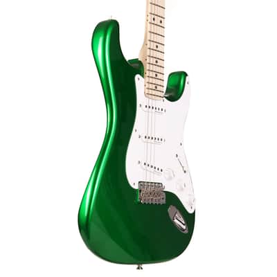 Fender Custom Shop Eric Clapton Stratocaster Masterbuilt Todd Krause Candy Green image 5