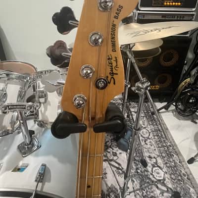 Fender Squier Dimension Bass 2016 - Cherry Red image 5