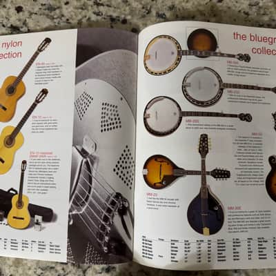 Epiphone Catalog 2003 Dot Les Paul SG flying V Explorer Noel Gallagher supernova union Jack Riviera casino John Lennon Zakk Wylde ace frehley classic custom black beauty standard 56 Goldtop Goth Thunderbird image 18