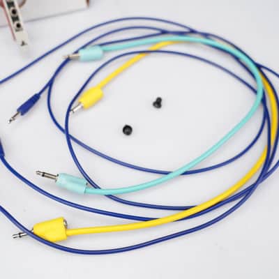 Intellijel Buff Mult Eurorack Module w/ Patch Cables #58534 image 7