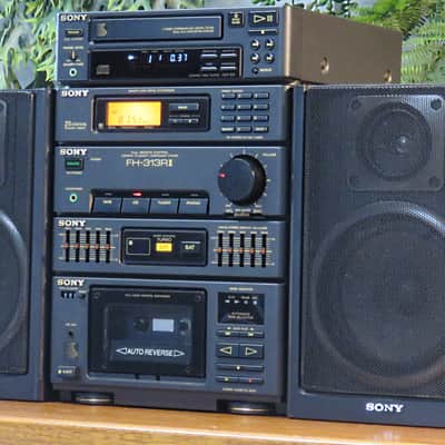 RARE Vintage Sony FH-313RII & CDP-S37 CD Player image 9