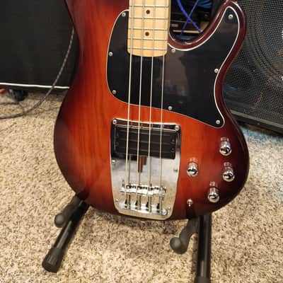 Ibanez ATK 300 4-string bass Stingray 90's OG model Triple-Coil Humbucker Active EQ Maple fretboard image 1