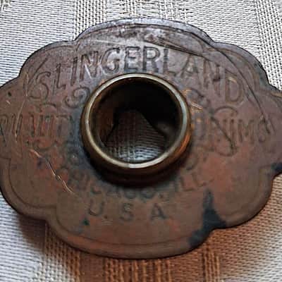 1940s Slingerland Cloud Badge image 3