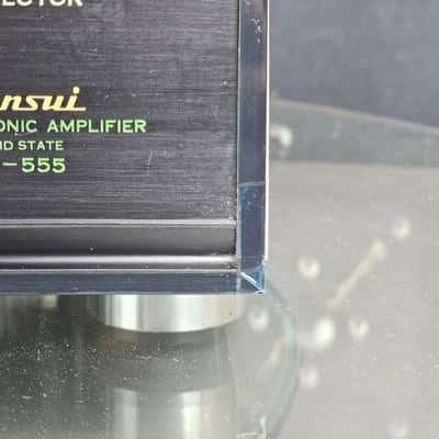 *Fully Recapped* Sansui AU-555 Stereo Integrated Amplifier | Excellent Condition image 5