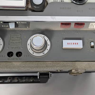 Sony Sterecorder 521 Reel To Reel 2 Or 4 Track TC-521 - 1962 - Grey image 12