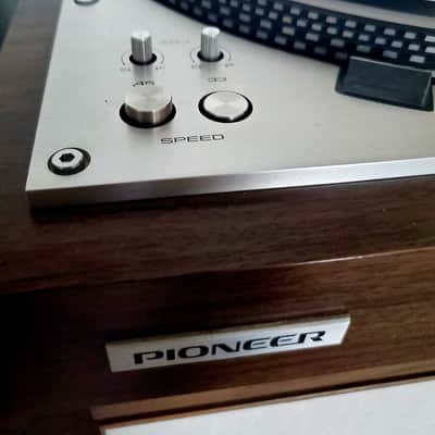 Beautiful Pioneer PL-530 fully automatic turntable + FAB upgrades! image 12